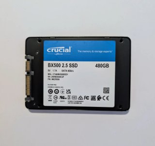 Disco duro SSD Crucial BX500 480GB