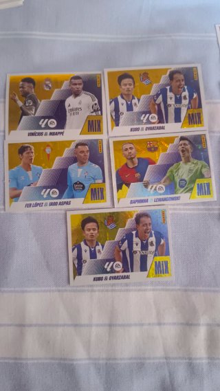 Cromos LaLiga EA Sports FC 25/26