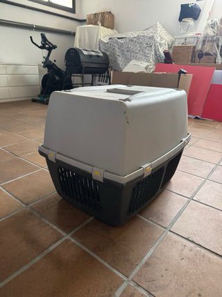 Transportín IATA perro perfecto estado