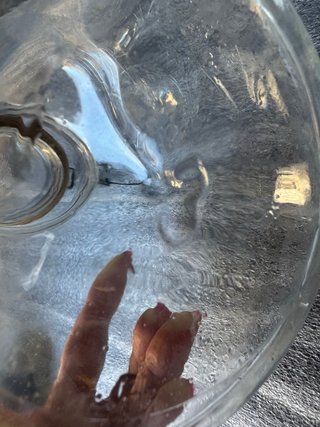 Tarro hermético de cristal