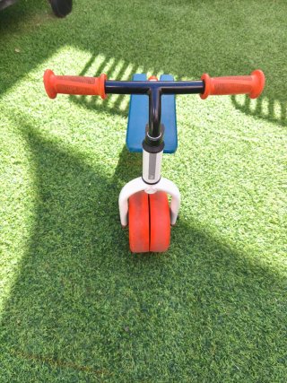 Bici correpasillos Decathlon 1-3 años