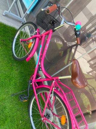 Bicicleta Paseo B-PRO Urban Life Niña