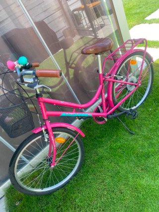 Bicicleta Paseo B-PRO Urban Life Niña
