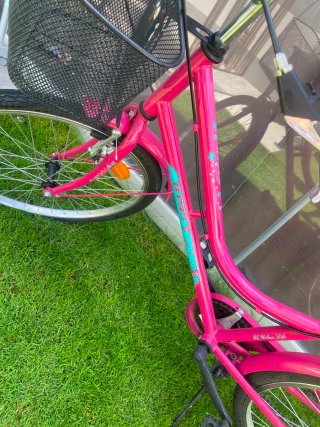 Bicicleta Paseo B-PRO Urban Life Niña