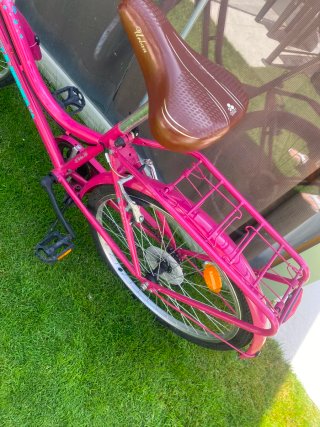 Bicicleta Paseo B-PRO Urban Life Niña