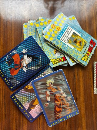 Cartas Dragon Ball Z (1999)