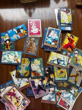 Cartas Dragon Ball Z (1999)