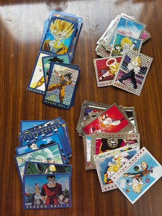 Cartas Dragon Ball Z (1999)