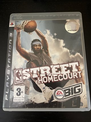 Juego PS3 NBA Street Homecourt