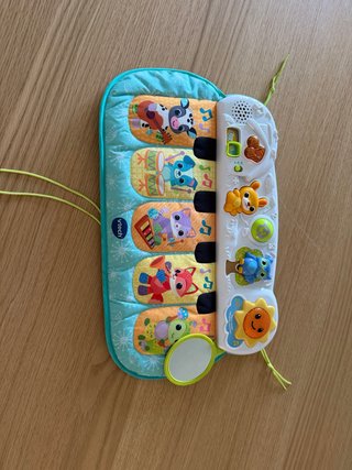 Piano para pies bebé VTech