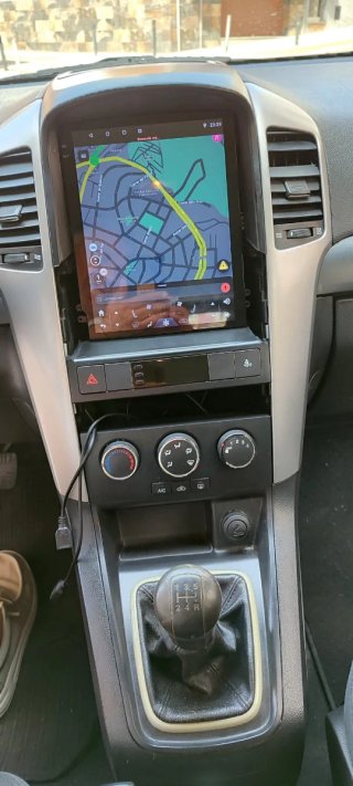 Chevrolet Captiva 2010, Nacional, Pantalla Android