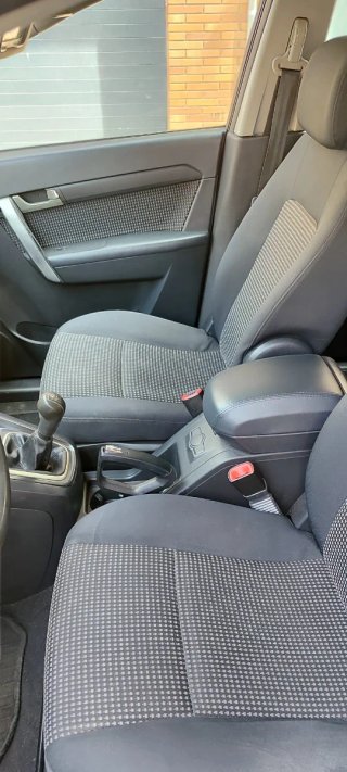 Chevrolet Captiva 2010, Nacional, Pantalla Android