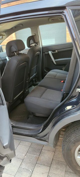 Chevrolet Captiva 2010, Nacional, Pantalla Android