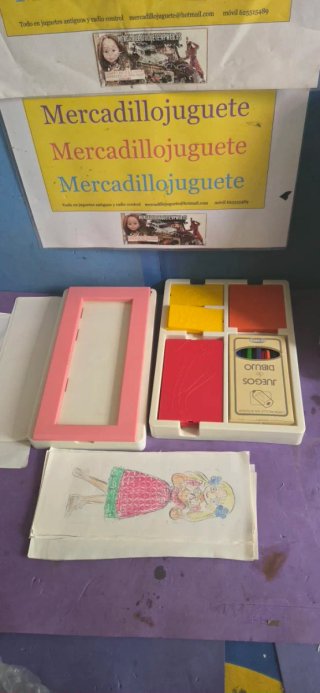 Juego de Dibujo Nuevo Estilo