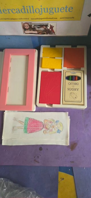 Juego de Dibujo Nuevo Estilo
