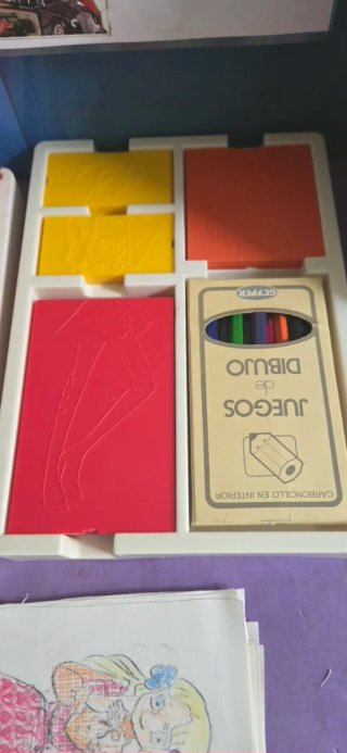 Juego de Dibujo Nuevo Estilo