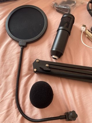 Micrófono Profesional Podcast/PC