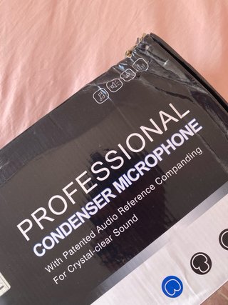 Micrófono Profesional Podcast/PC