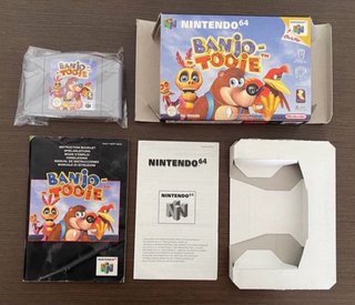 BANJO TOOIE,MARIO 64,ZELDA
