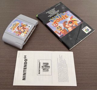 BANJO TOOIE,MARIO 64,ZELDA