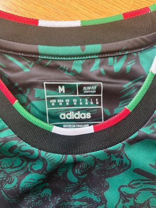 Camiseta Italia x Corteiz Talla M