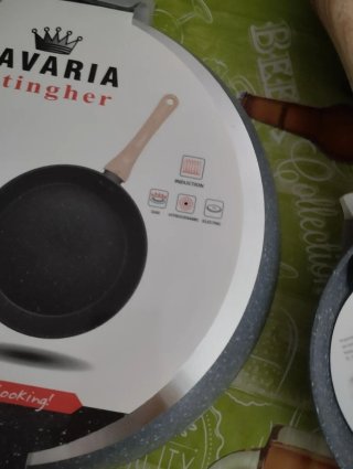 Set Padelle Bavaria Cuore di Pietra