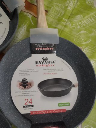 Set Padelle Bavaria Cuore di Pietra