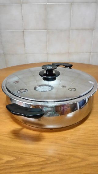 Olla IBER Grande 35x12cm COMO NUEVA!!!