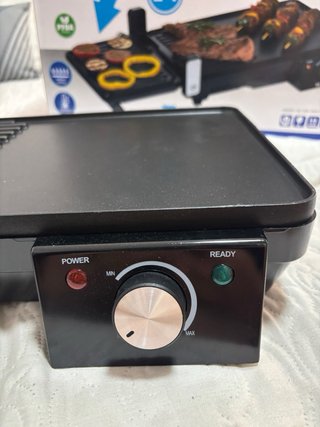 Plancha Parrilla Multifunción 2 en 1