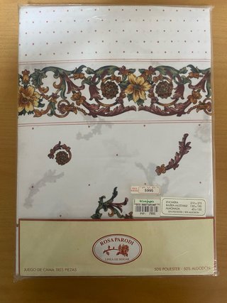 Juego de cama Rosa Parodi 3 piezas
