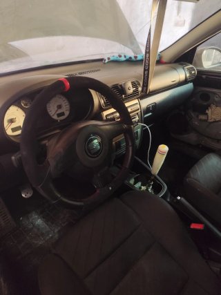 Volante Seat León FR MK1 achatado