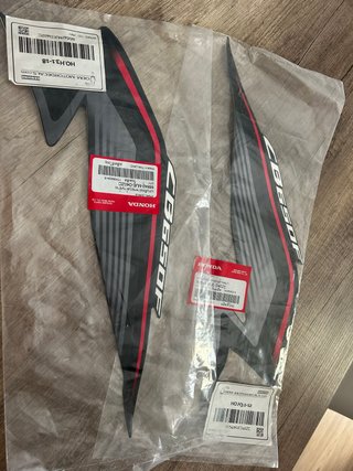 Pegatinas Honda CB650F Originales 2014-2017
