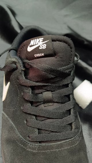 Nike SB Check Solarsoft Zapatillas Negras