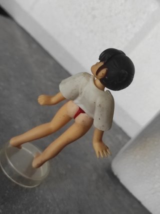 Figura Gashapon Chica Musume Japón