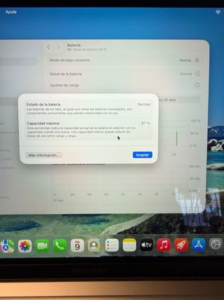 MacBook Pro 13,3” M2 Plata