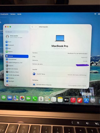 MacBook Pro 13,3” M2 Plata