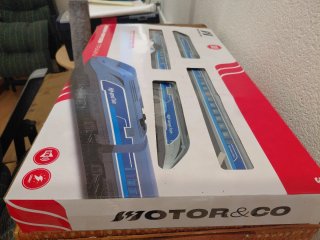 Tren de alta velocidad Speed Train