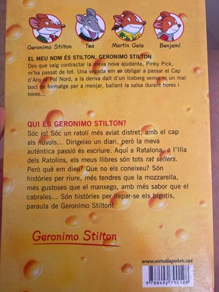 El meu nom és Stilton, Geronimo Stilton