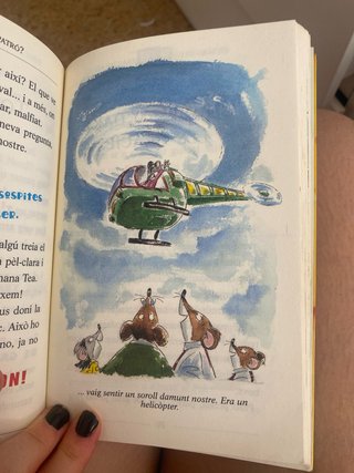 El meu nom és Stilton, Geronimo Stilton