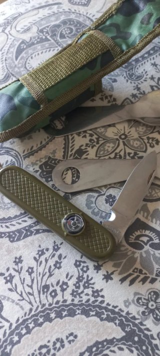 Set de cubiertos de camping