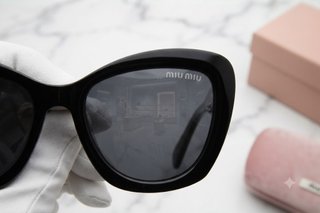 Gafas de sol  negras