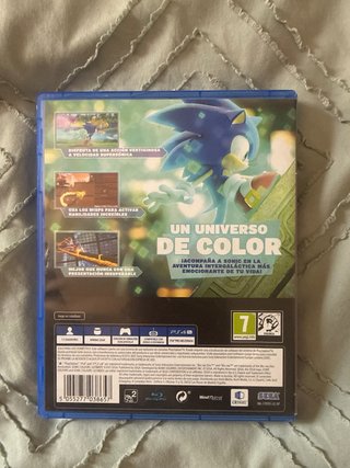 Sonic Colors Ultimate PS4