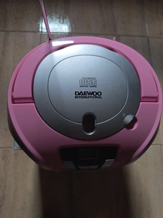 Radio CD Daewoo Rosa con USB