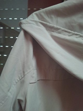 Parka fina beige ONLY CARMAKOMA T