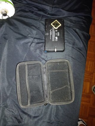 Nintendo DS XL Azul con estuche
