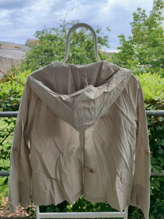 Cortefiel Gabardina Beige Talla L