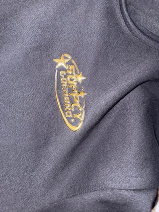 Sudadera Supply & Demand Negra Cremallera