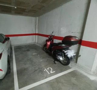 Alquiler plaza de moto