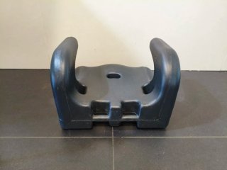 Alzador infantil de coche.