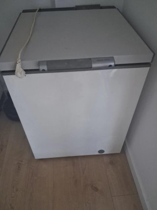 Congelador Zanussi Blanco